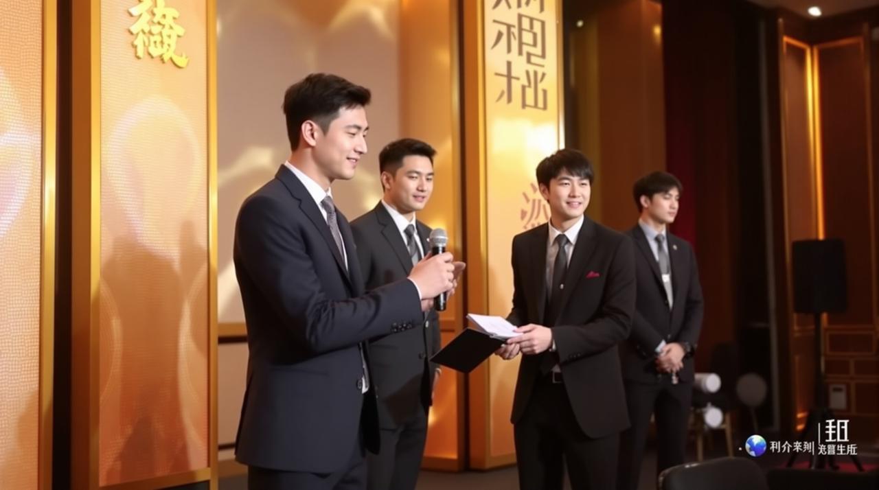 新生代演员王晓明加盟天空视频，签约仪式盛大举行